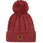 Burgundy Calida Pompom Beanie - Pacito