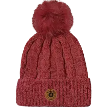 Burgundy Calida Pompom Beanie - Pacito Reference: 18809| Traclet Hat Shop