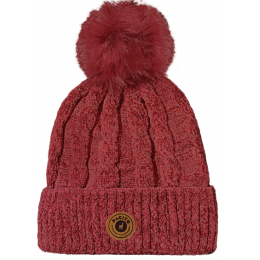 Ecru Calida Pompom Beanie - Pacito