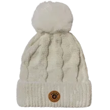 Ecru Calida Pompom Beanie - Pacito Reference: 18810| Traclet Hat Shop