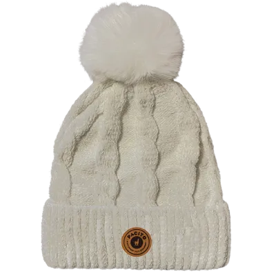 Bonnet Pompon Calida Ecru - Pacito