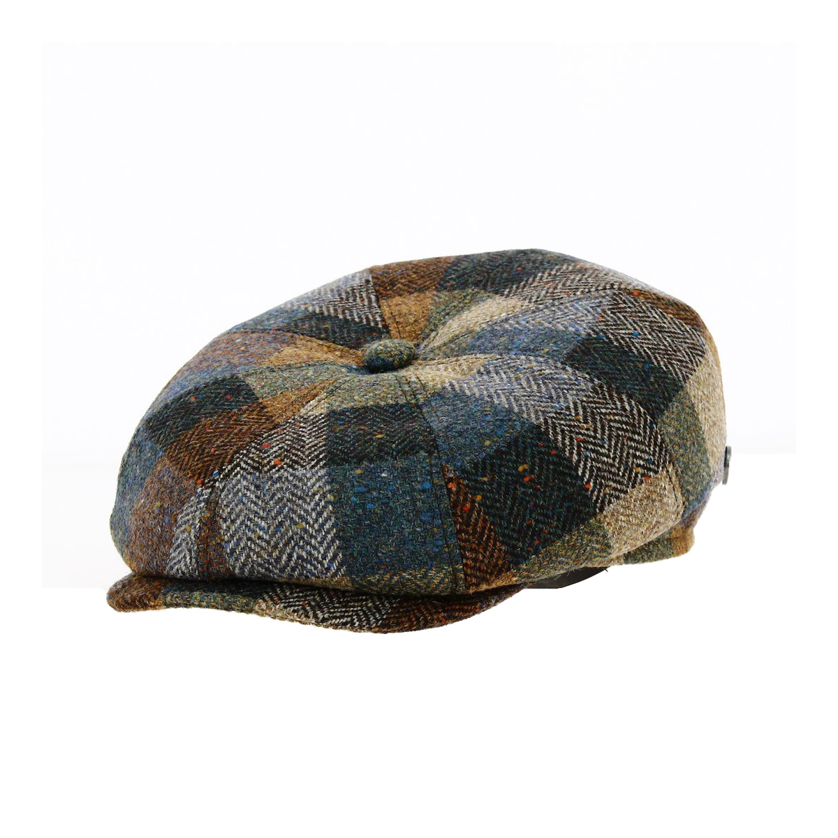 Cappello Aviatore Farson Wool Patchwork by Stetson