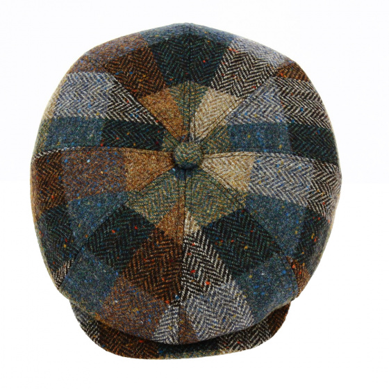 Casquette Hatteras Avelino Patchwork Laine - Traclet