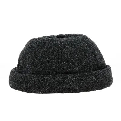 Cooper Wool Grey Docker Beanie - Mtm Reference: 18815 | Traclet Hat Shop