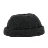 Bonnet Docker Cooper Laine Gris - Mtm Reference : 18815 | Chapellerie Traclet