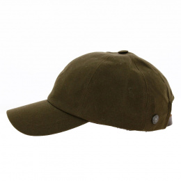 Casquette Baseball Ethan Coton Kaki - Mtm