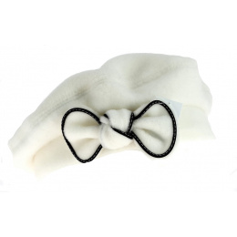 White Polar Thread Beret - Traclet