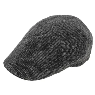 Anthracite Broker Duck Bill Cap - Traclet - cap shop Reference: 2569 | Traclet Hat Shop