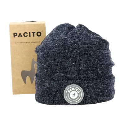 Bonnet Tricot Lolita Bleu - Pacito Reference : 18821 | Chapellerie Traclet