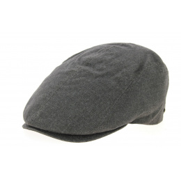 Manatee Waterproof Wool Cap Grey/Brown - Traclet