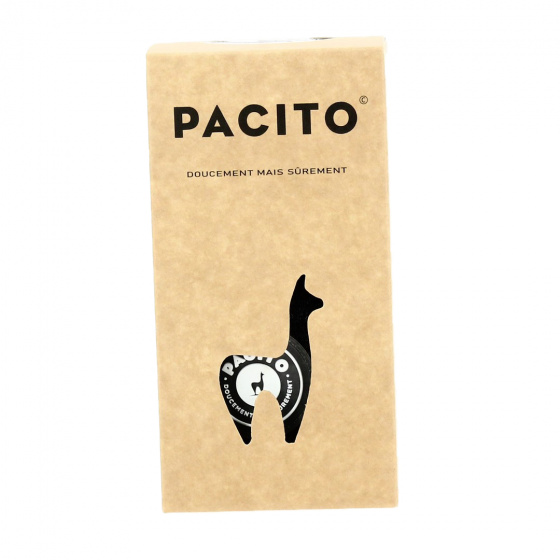 Black Lolita Knit Beanie - Pacito