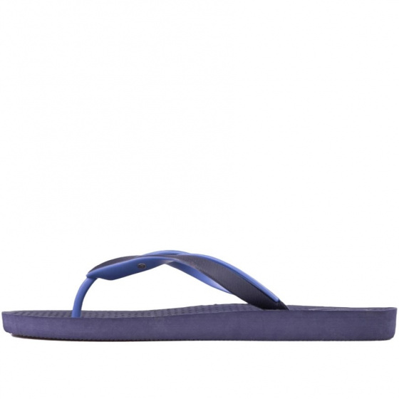 Men's Navy Flip Flops - Isotoner