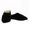Chaussons Mules Homme Noir - Isotoner Reference : 18824| Chapellerie Traclet