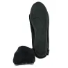 Chaussons Mules Homme Noir - Isotoner Reference : 18824| Chapellerie Traclet