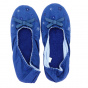 Women's Royal Blue Ballerina Slippers - Isotoner