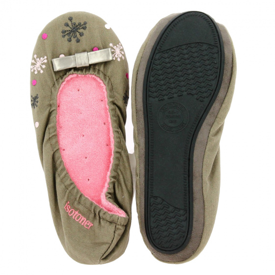 Ballerines Taupe - Isotoner