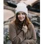 Norden Merino Wool Cuffed Beanie Vanilla - Super Yellow