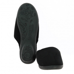 Black suede mules - Isotoner