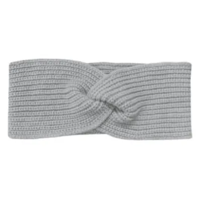 Women's Greta Merino Wool Headband in Gray - Super Yellow  Reference: 18837| Chapellerie Traclet