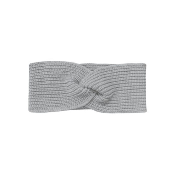 Women's Greta Merino Wool Headband in Gray - Super Yellow
