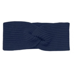 Women's Greta Merino Wool Headband Blue - Super Yellow