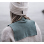 KUURA Turtleneck Merino Wool Black - Super Yellow