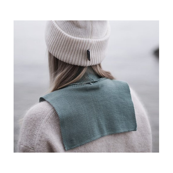 KUURA Turtleneck Merino Wool Black - Super Yellow KUURA Turtleneck Merino Wool Black - Super Yellow