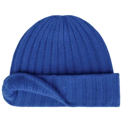 Bonnet Cachemire Surth Bleu roi - Stetson Reference : 18416 | Chapellerie Traclet