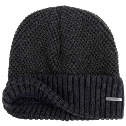 copy of Bonnet Northport Merino Wool Stetson - bleu