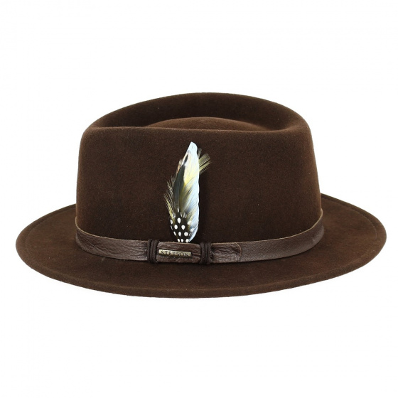 Traveller Lindsey Felt Beige Hat - Stetson