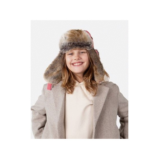 Pink Kamikaze Ushanka For Girls - Barts