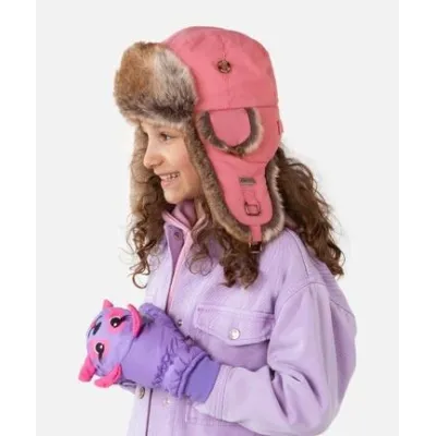 Chapka Kamikaze Rose Pour Fille - Barts