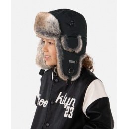 Kamikaze Children's Chapka Black - Barts