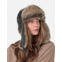 Gray Rib Bomber Army Ushanka Hat - Barts