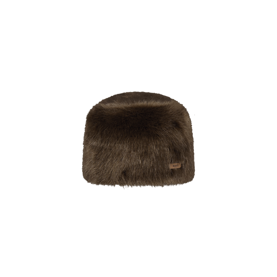 JOSH Faux Fur Brown Beanie - Barts