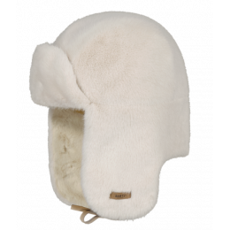 Cream Faux Fur Lucerne Ushanka - Barts