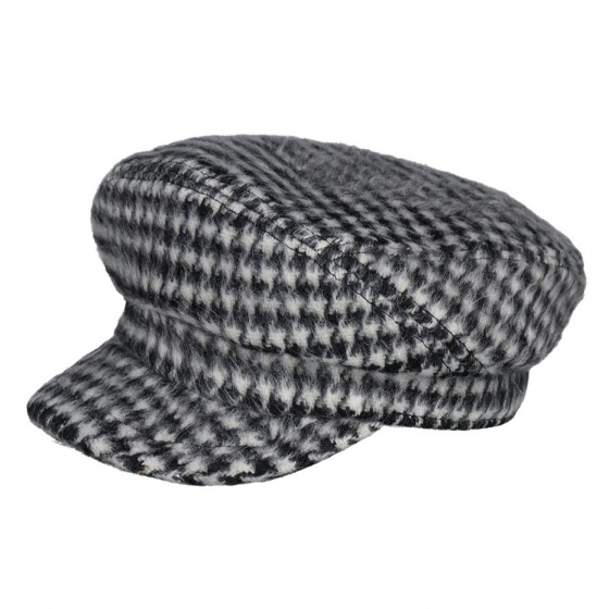 Giana Black Sailor Cap - Barts