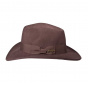 Indiana Jones Traveller Hat Brown wool felt