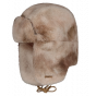 Kids Lucernia Faux Fur Trapper Hat Sand - Barts