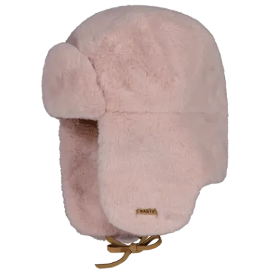 The Flamingo Ushanka Acrylic Pink - Barts