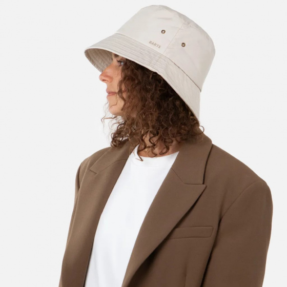 Allectra Waterproof Bucket Hat Cream - Barts