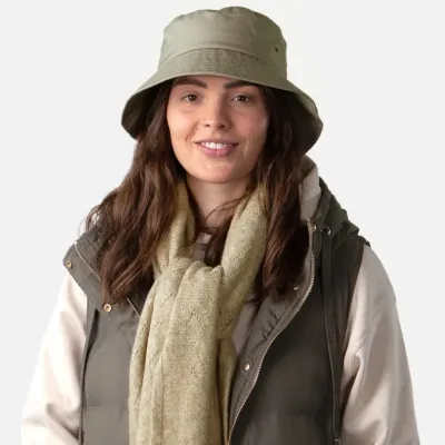 Waterproof Bucket Hat Allectra Pistachio - Barts | Traclet Hat Shop | Reference: 18869
