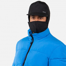 Mercedario Black Neck Cover Cap - Barts