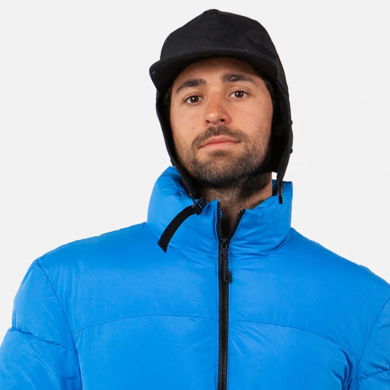 Mercedario Black Neck Cover Cap - Barts