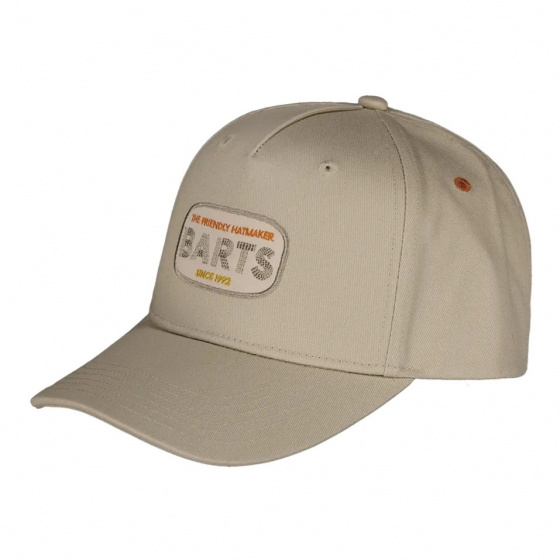 Cainzie Cotton Baseball Cap - Barts