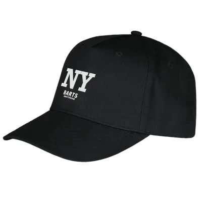 Casquette Baseball Menhattan Noire - Barts Référence : 18873 | Chapellerie Traclet