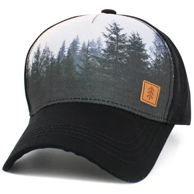 Snapback Cap Forest - Kbthos Reference: 18881| Chapellerie Traclet