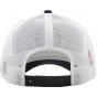 Route 66 Blue & White Snapback Cap - Kbthos