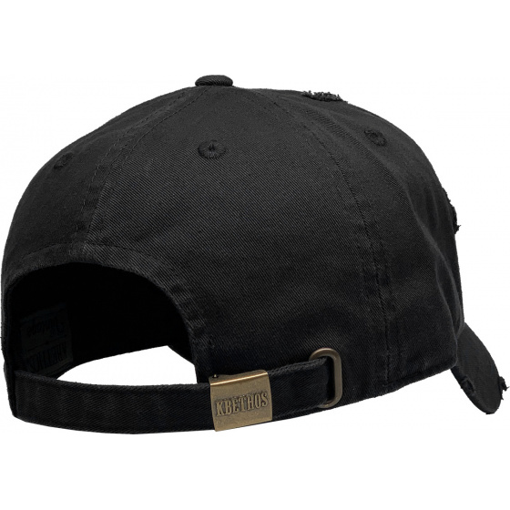 Casquette Americaine Swat Cotton Noir - Kbthos