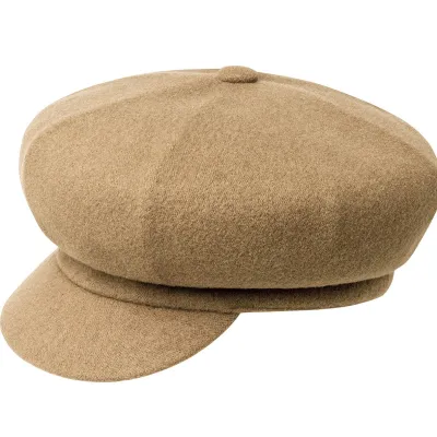 Casquette Gavroche Spitfire Laine Camel - Kangol